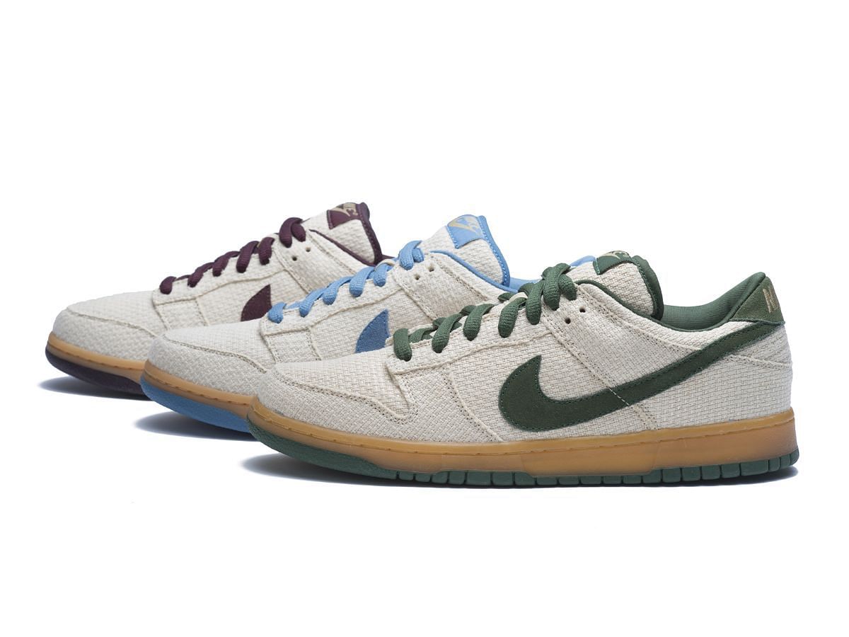 Nike SB Dunk Hemp Pack, 2004 (Image via Nike)